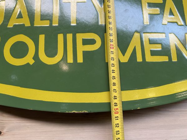 John Deere Emaille bord  - Afbeelding 7