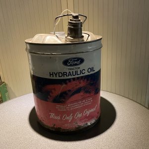 Ford Olie blik