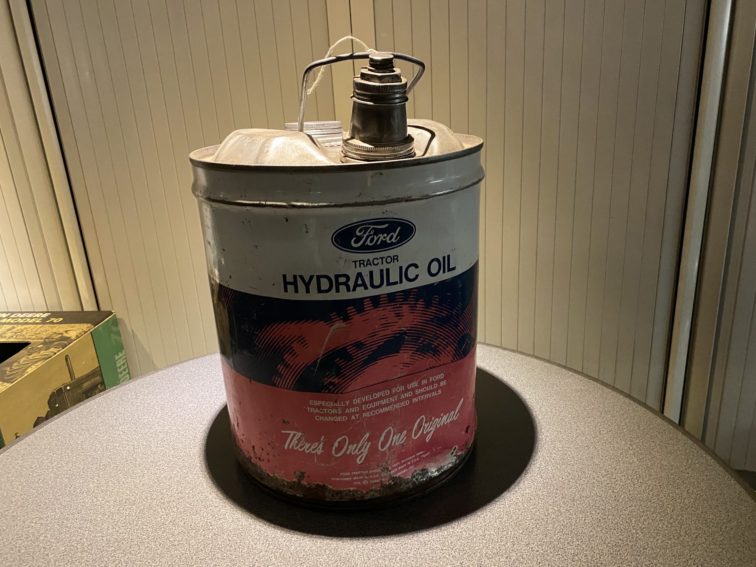 Ford Olie blik