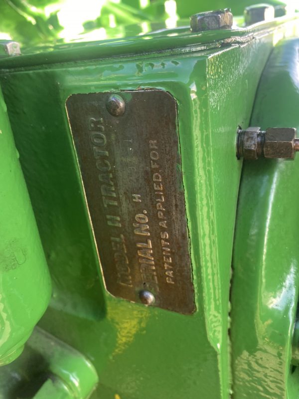 John Deere H - Image 6