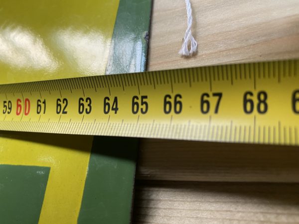 John Deere Emaille bord  - Afbeelding 8