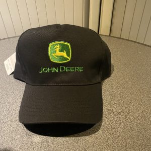 John Deere pet zwart