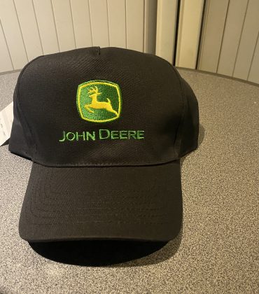 John Deere pet zwart