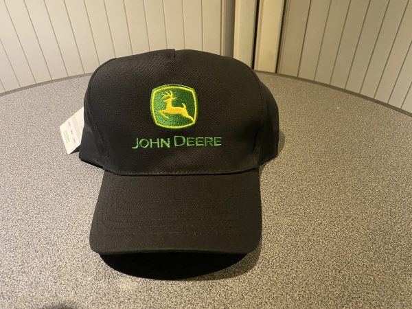 John Deere pet zwart