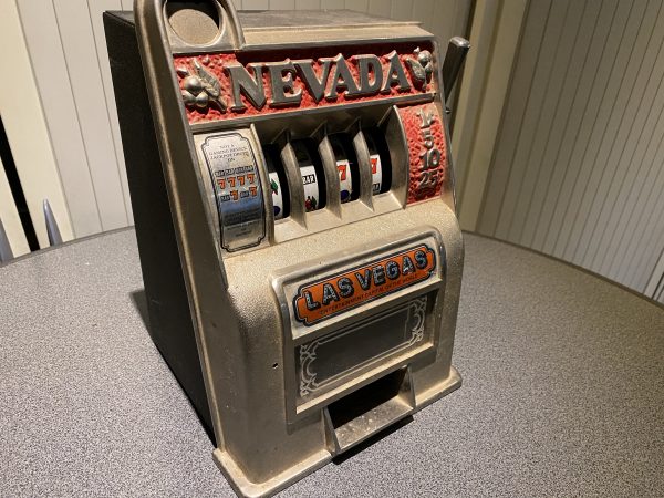 1970 Bonanza Slot Machine Bank - Afbeelding 2