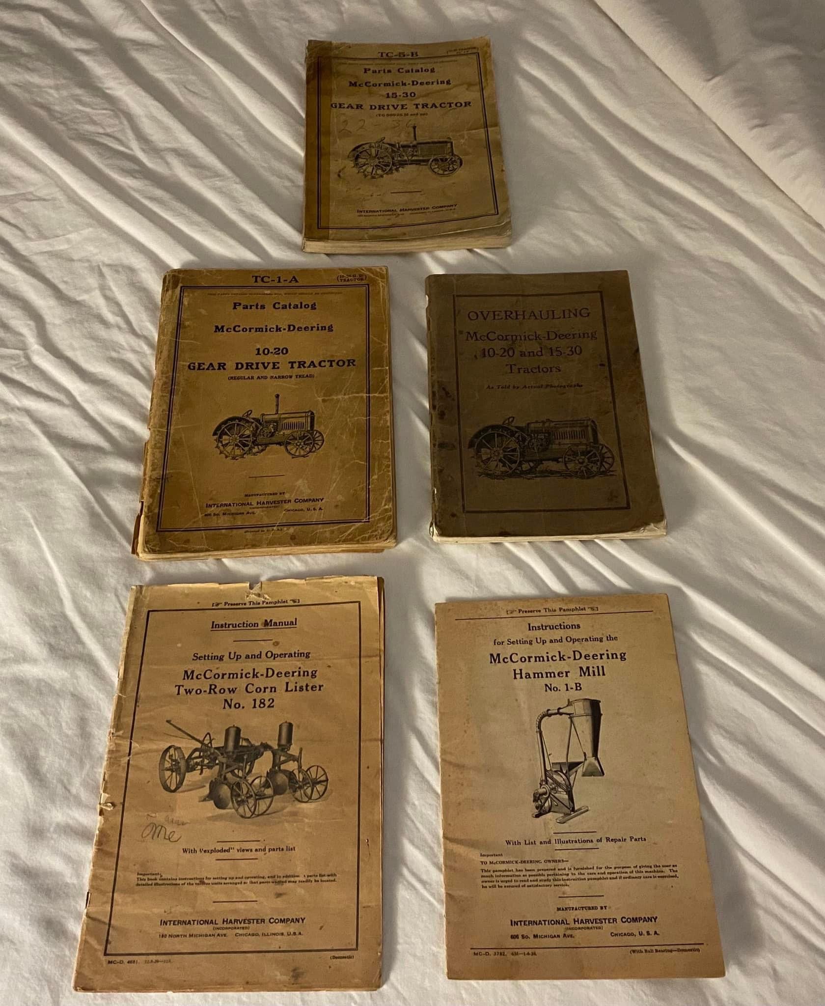 diverse IHC boeken
