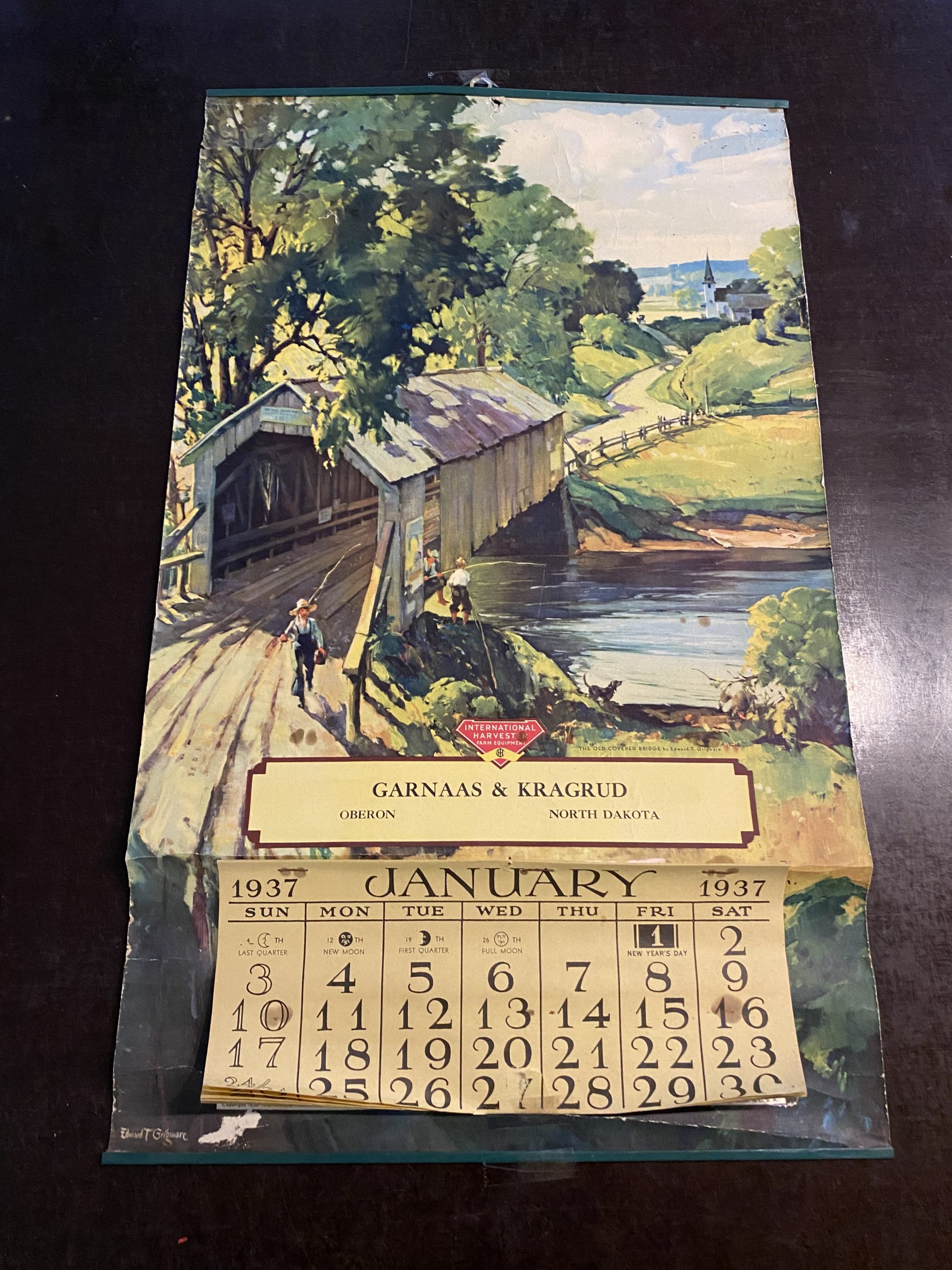 IHC kalender 1937