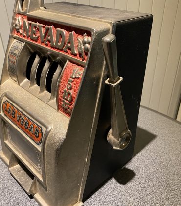 1970 Bonanza Slot Machine Bank - Afbeelding 3