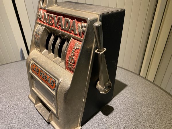 1970 Bonanza Slot Machine Bank - Afbeelding 3