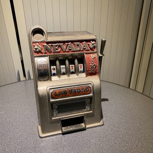1970 Bonanza Slot Machine Bank