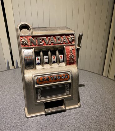 1970 Bonanza Slot Machine Bank