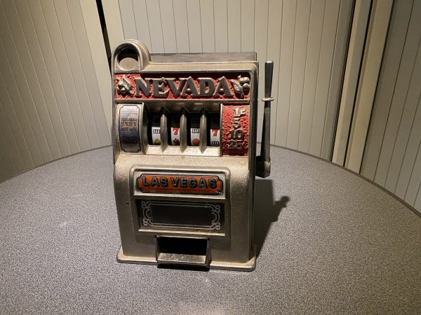 1970 Bonanza Slot Machine Bank - Afbeelding 5