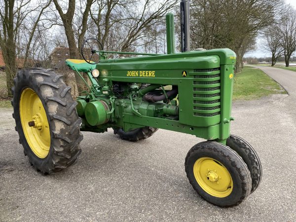 John Deere A long hood - Afbeelding 2