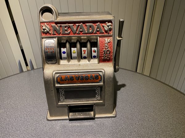 1970 Bonanza Slot Machine Bank - Afbeelding 4