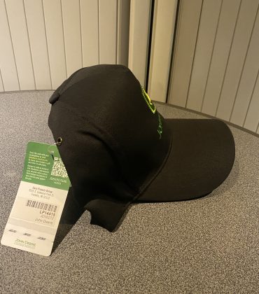John Deere pet zwart - Afbeelding 3