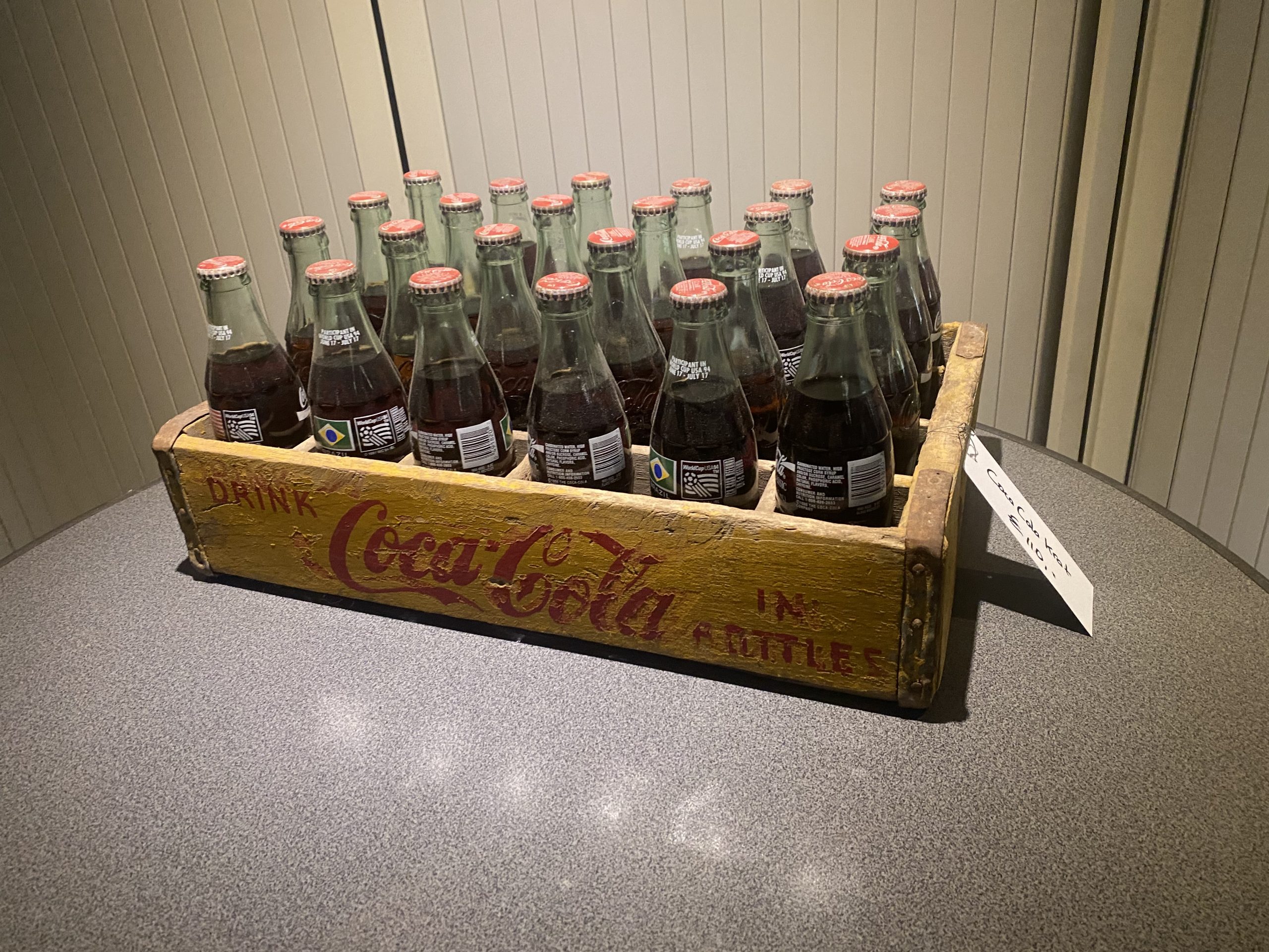 Coca Cola kratje