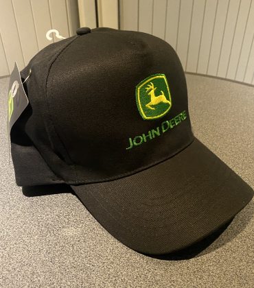 John Deere pet zwart - Afbeelding 2