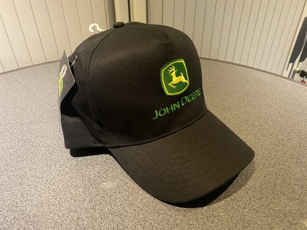 John Deere pet zwart - Image 2