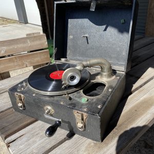 Carryola Master Platen speler uit de USA