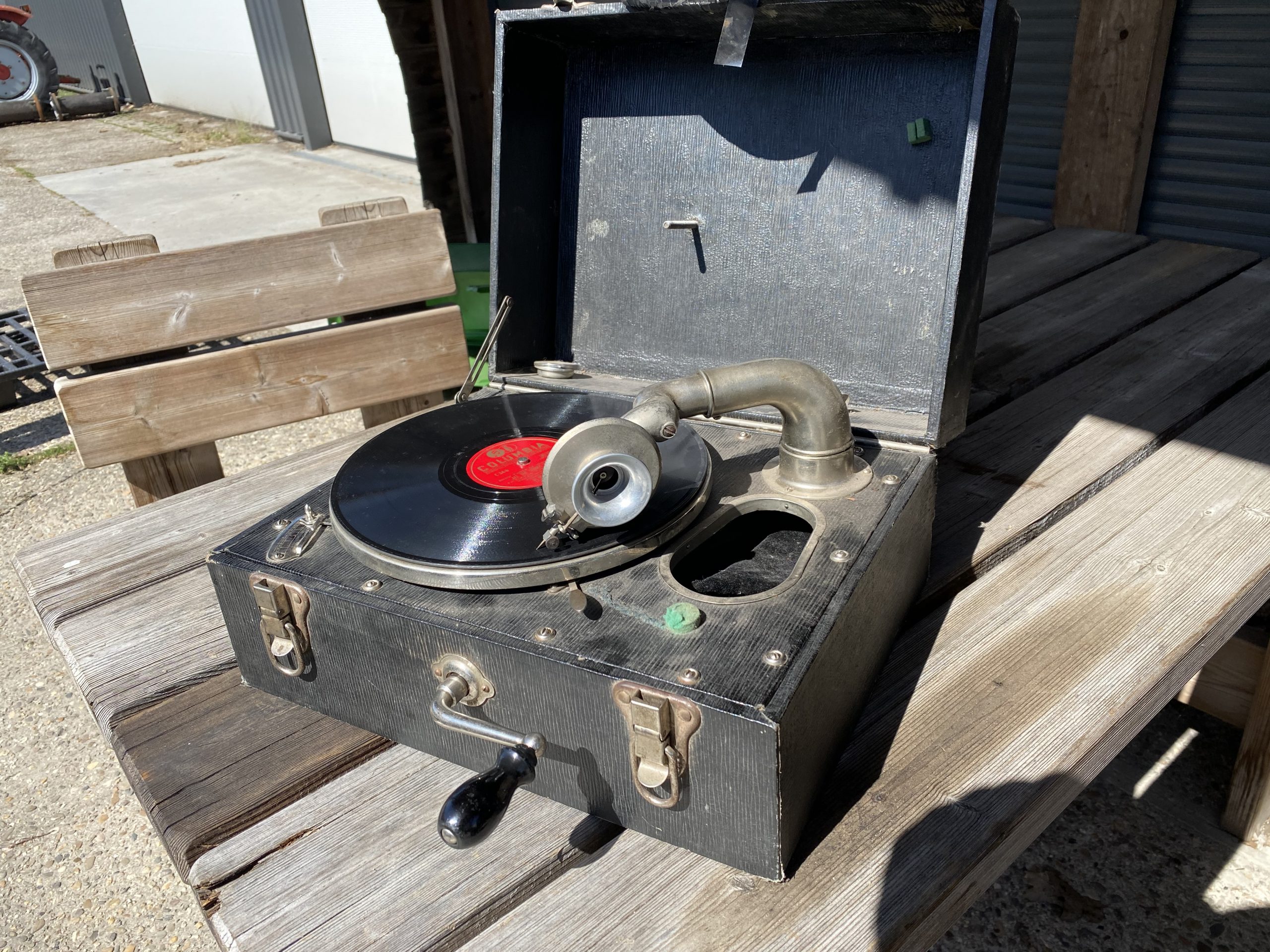 Carryola Master Platen speler uit de USA