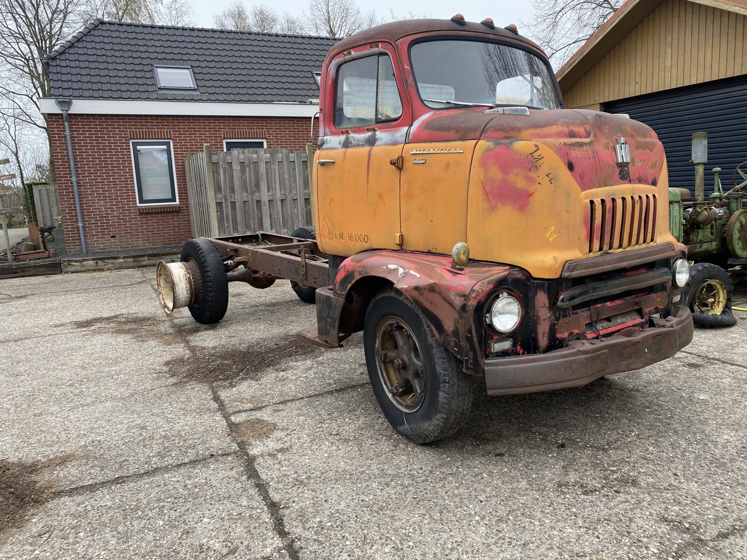 IHC S 160 Cabover