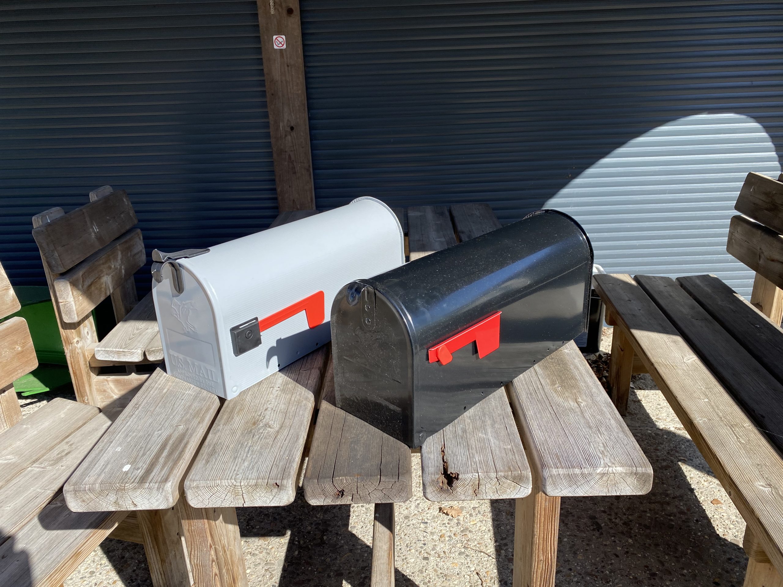 USA Mailbox