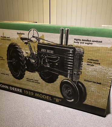 John Deere B  schaal 1/8 - Afbeelding 5