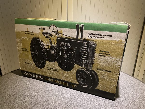 John Deere B  schaal 1/8 - Afbeelding 5