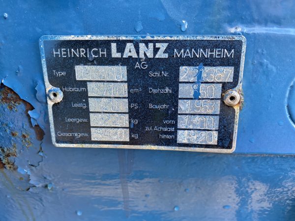 Lanz Bulldog 2806 - Image 7