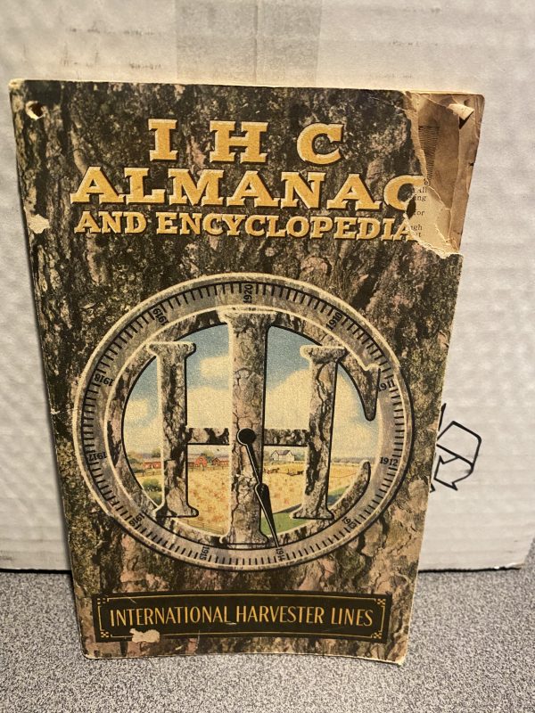 IHC Almanac Encyclopedia  1914