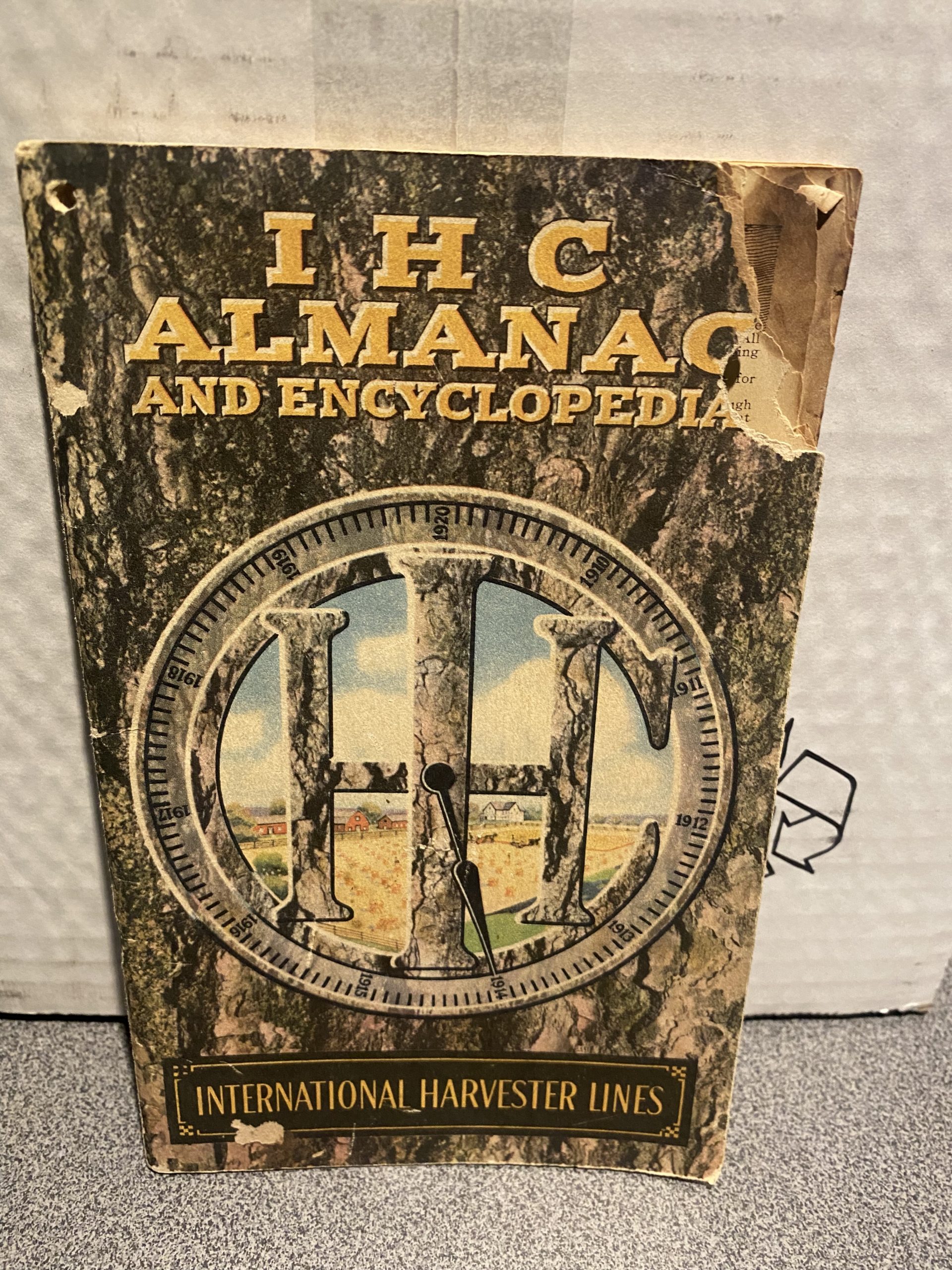 IHC Almanac Encyclopedia  1914
