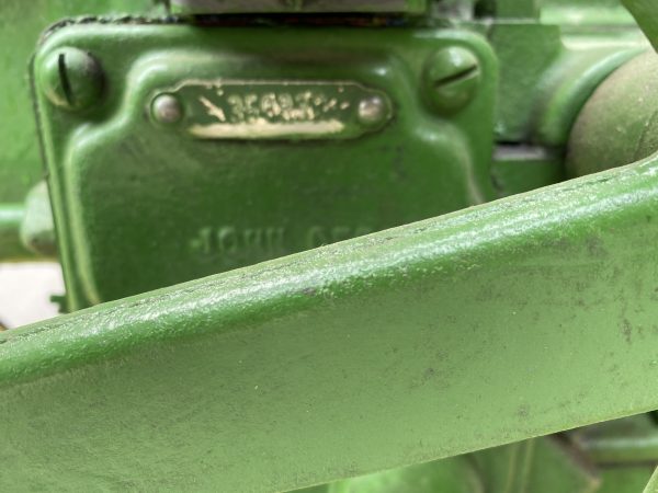 John Deere Model E 1,5 pk  VERKOCHT / SOLD - Afbeelding 4