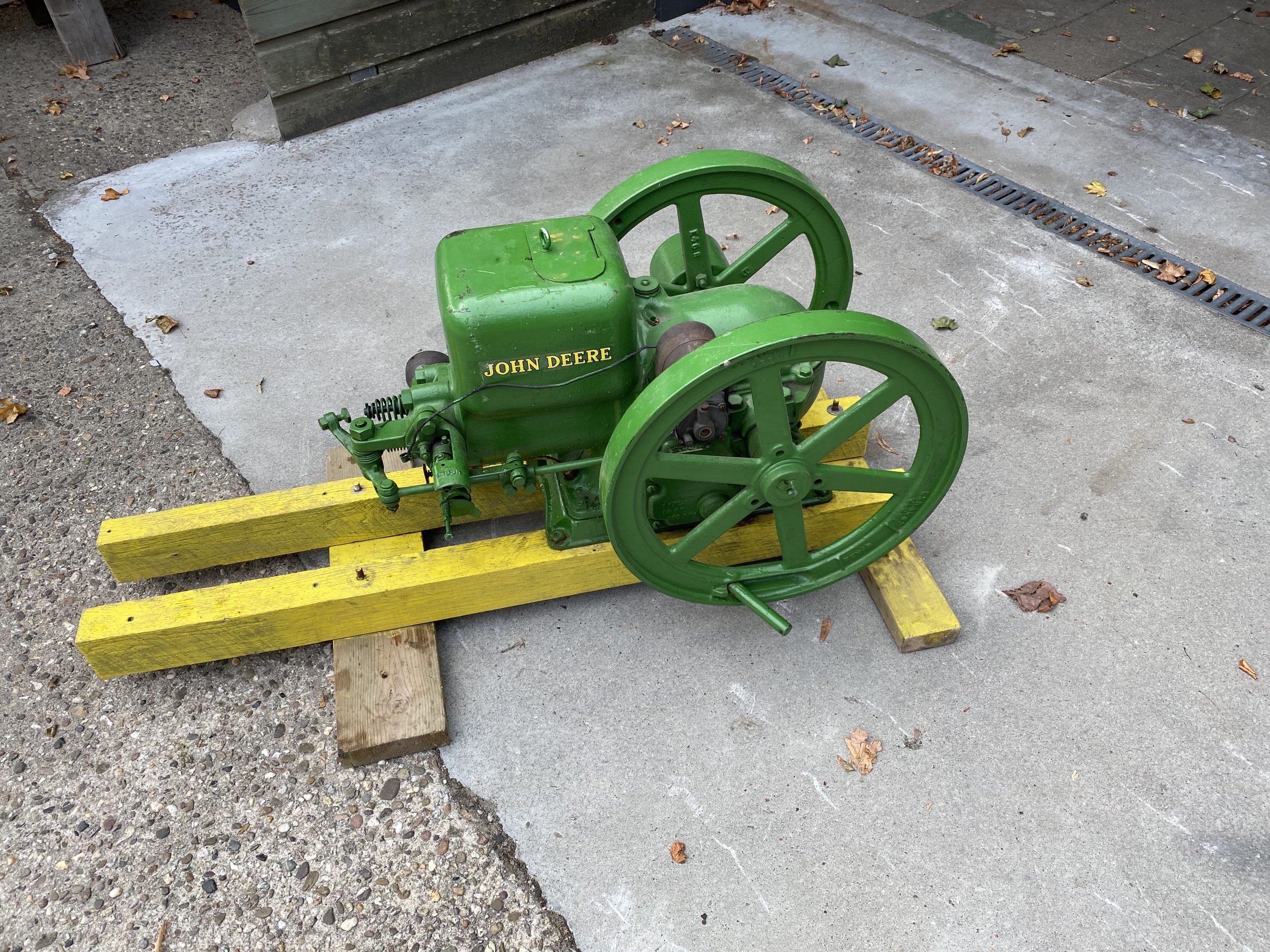 John Deere Model E 1,5 pk  VERKOCHT / SOLD