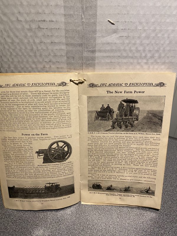 HC almanac encyclopedie 1911 - Afbeelding 5