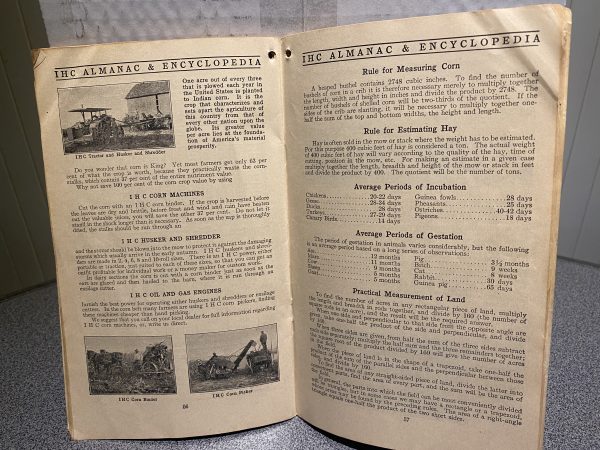 IHC Almanac en Encylopedia  1913 - Afbeelding 3