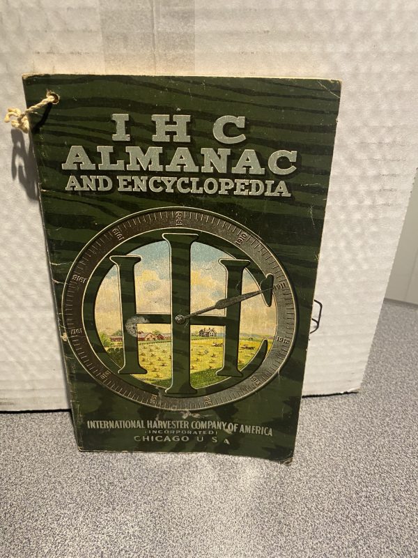 HC almanac encyclopedie 1911