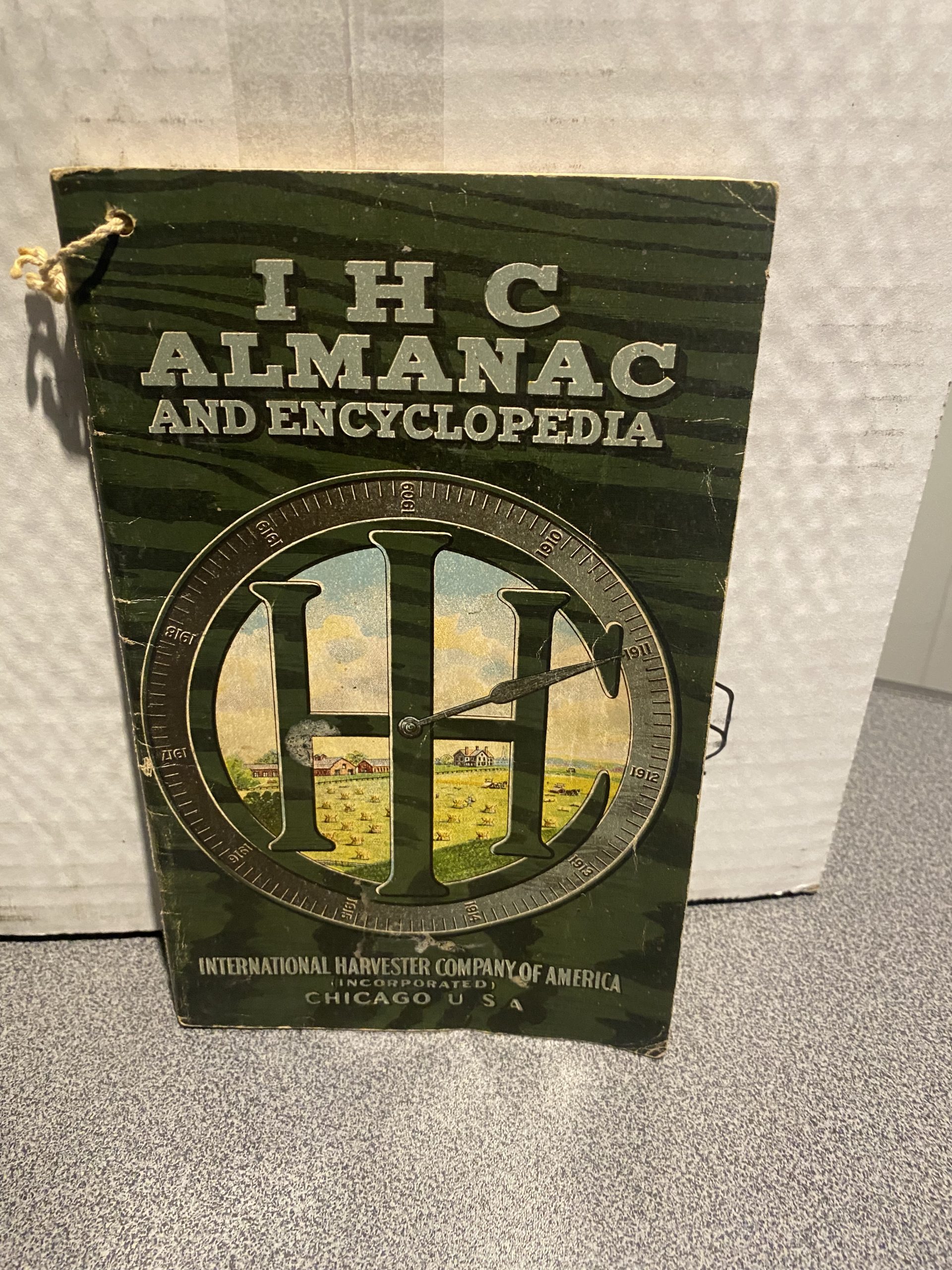 HC almanac encyclopedie 1911