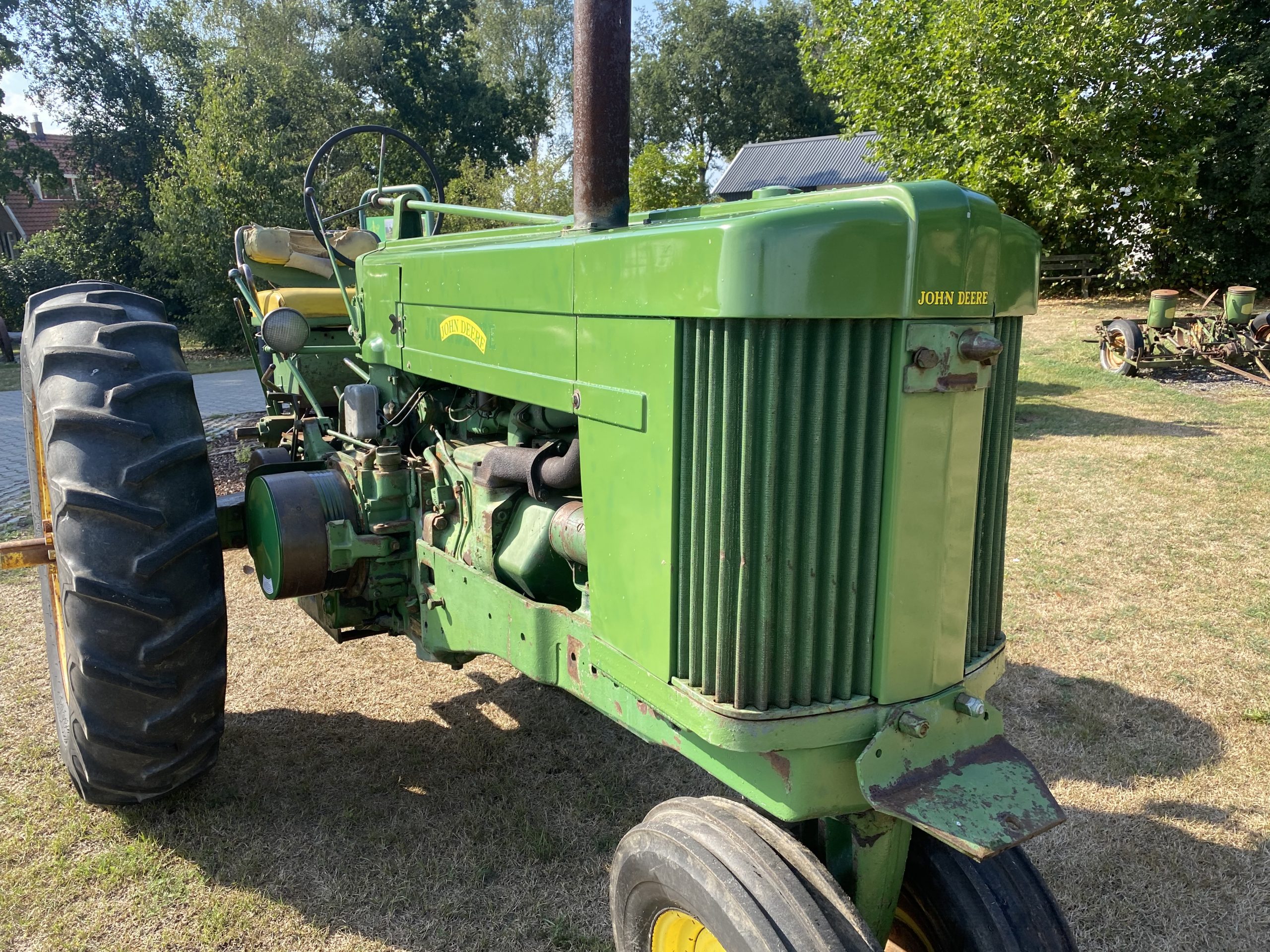 John Deere 70 diesel