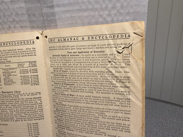 IHC Almanac en Encylopedia  1913 - Afbeelding 4