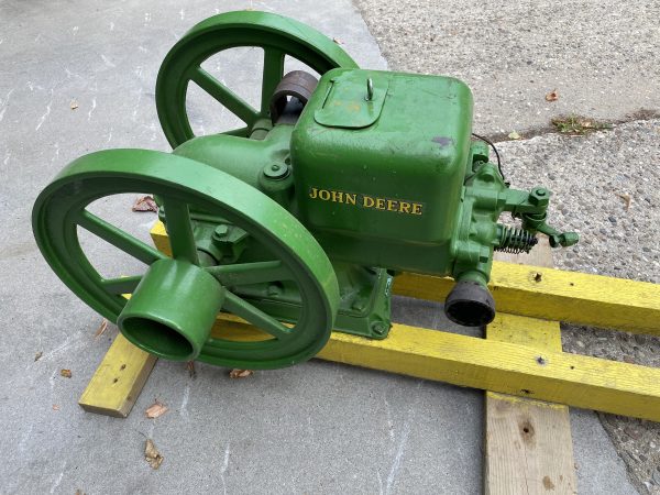 John Deere Model E 1,5 pk  VERKOCHT / SOLD - Afbeelding 2