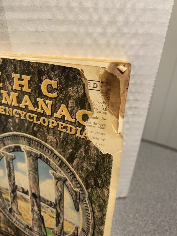 IHC Almanac Encyclopedia  1914 - Afbeelding 5