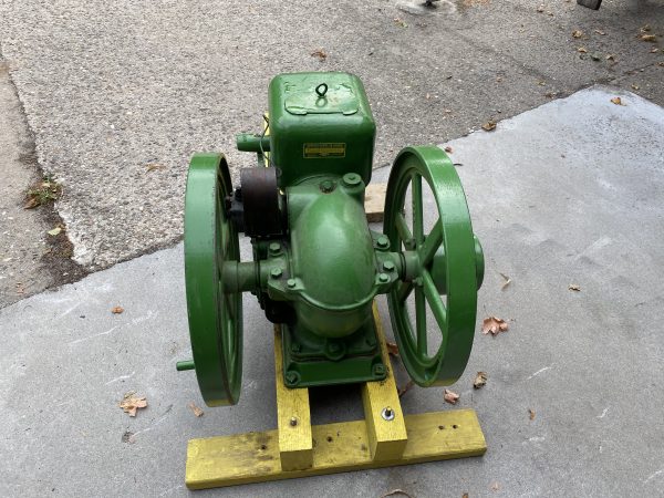 John Deere Model E 1,5 pk  VERKOCHT / SOLD - Afbeelding 5