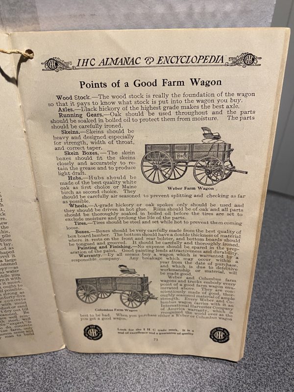 HC almanac encyclopedie 1911 - Afbeelding 4