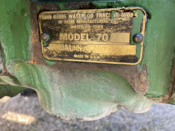 John Deere 70 diesel - Afbeelding 4