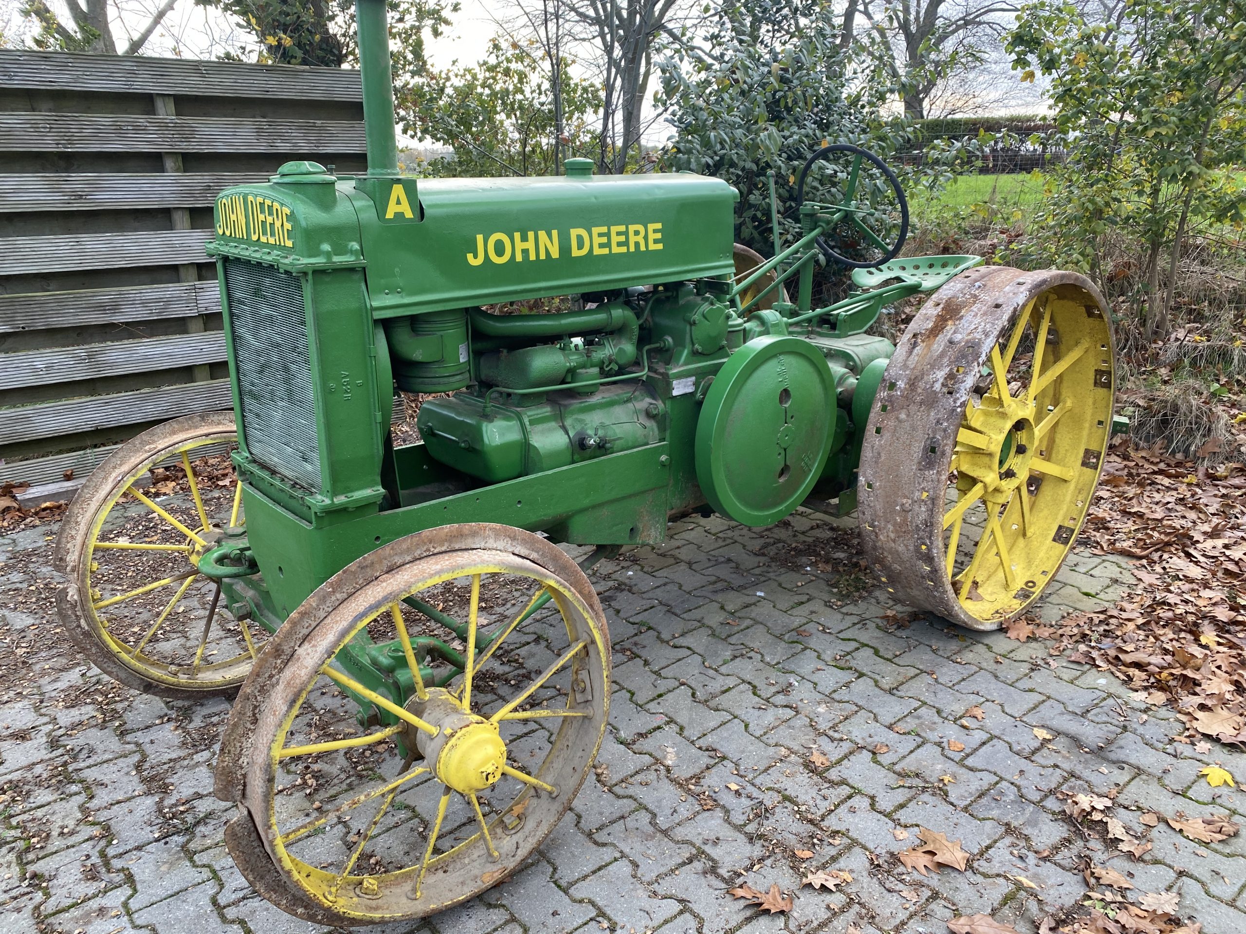 John Deere AO