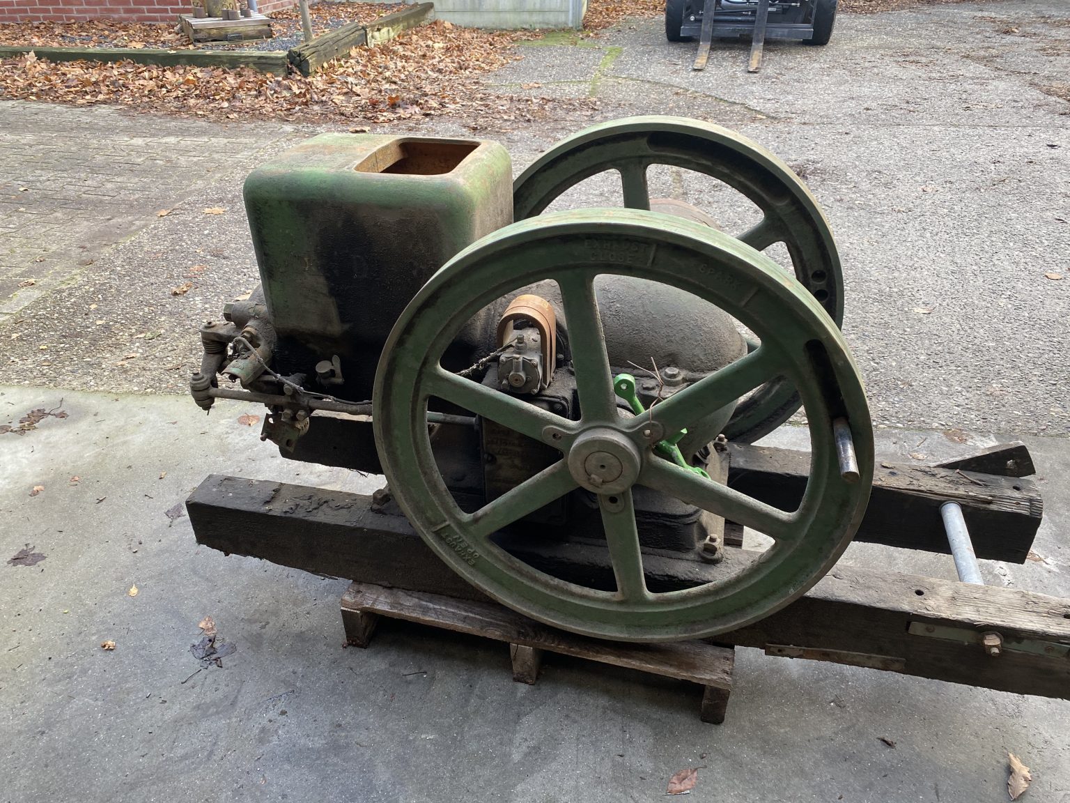 John Deere Model E 6 PK Van Lenthe Restorations