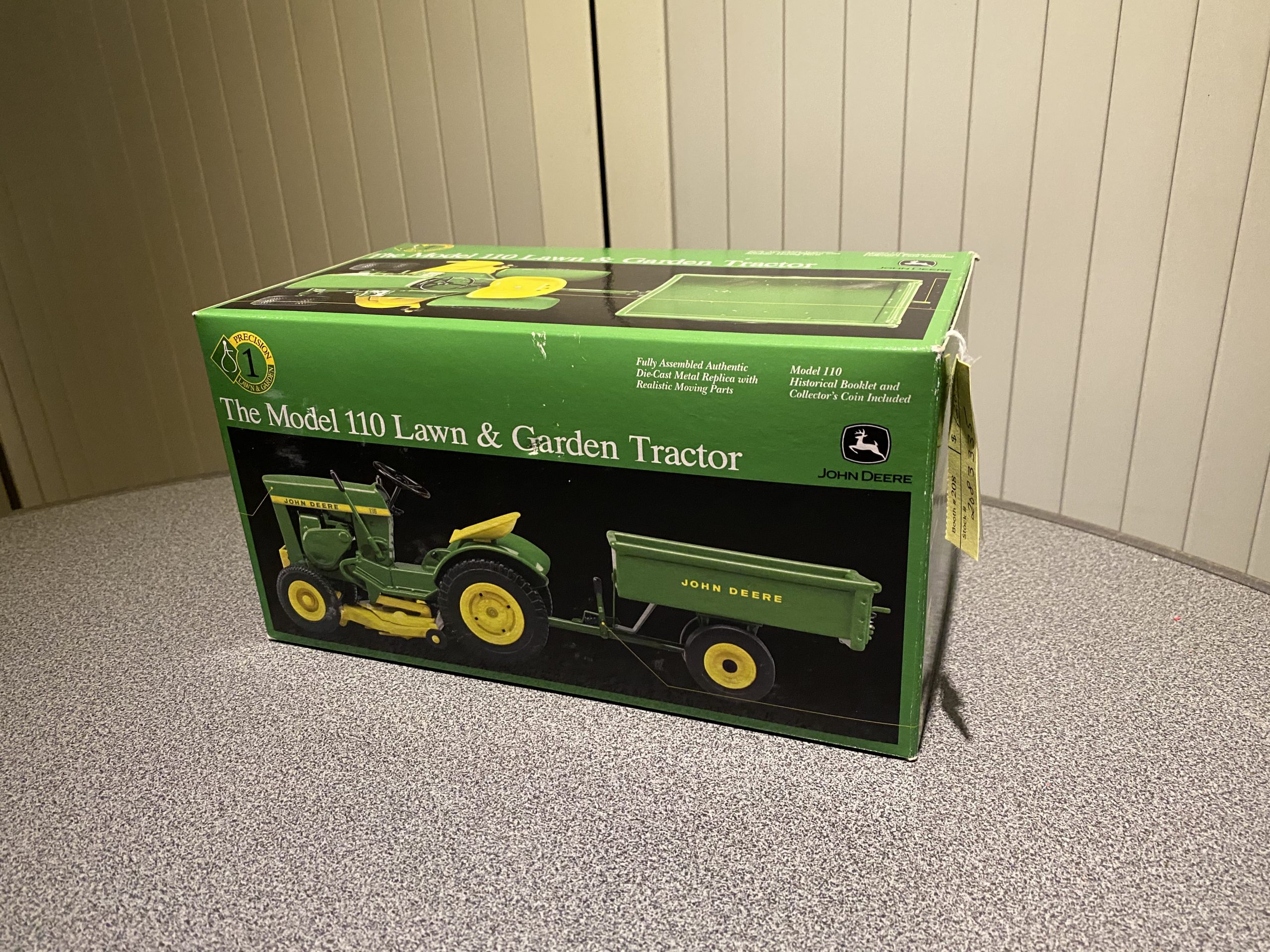 John deere 110 nr 1 van de Precision modellen 