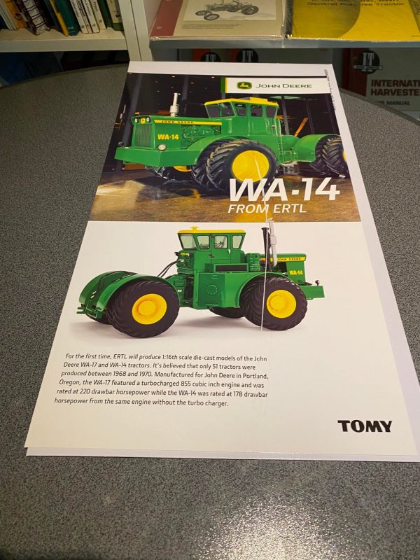 John Deere Set WA 14 en WA 17 schaal 1:16 en 1:64 - Image 9