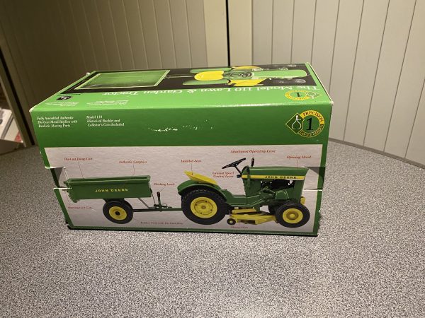 John deere 110 nr 1 van de Precision modellen  - Image 3