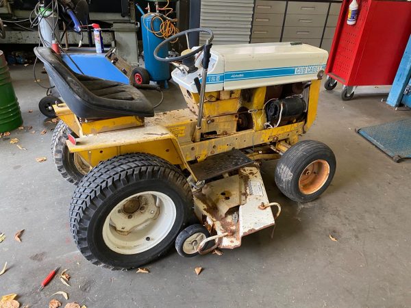 IHC Cub Cadet  125 - Afbeelding 3
